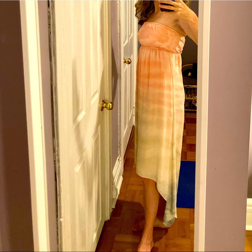 Hard Tail A-Line Tube dress